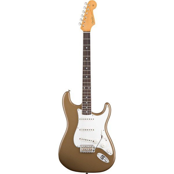 Fender Eric Johnson Palomino Metallic Stratocaster Rosewood Fingerboard Elektro Gitar