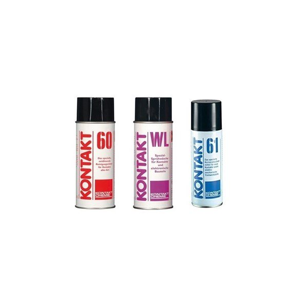 Kontakt Chemie Kontakt 60/ 61/ WL Yüzey Yenileme Sprey Seti