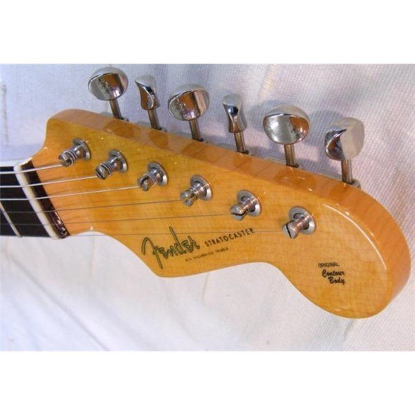 Fender Eric Johnson Palomino Metallic Stratocaster Rosewood Fingerboard Elektro Gitar
