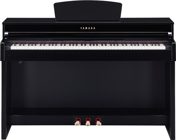 Yamaha Clavinova CLP430PE Parlak Siyah Dijital Piyano