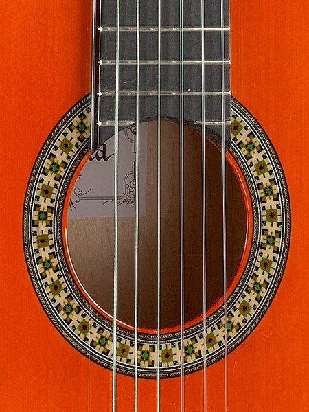 Alhambra Mod 4F EL Yapımı Flamenko Gitar