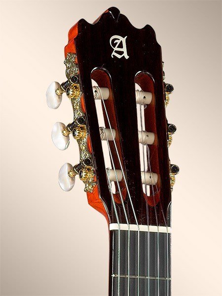 Alhambra Mod 4F EL Yapımı Flamenko Gitar