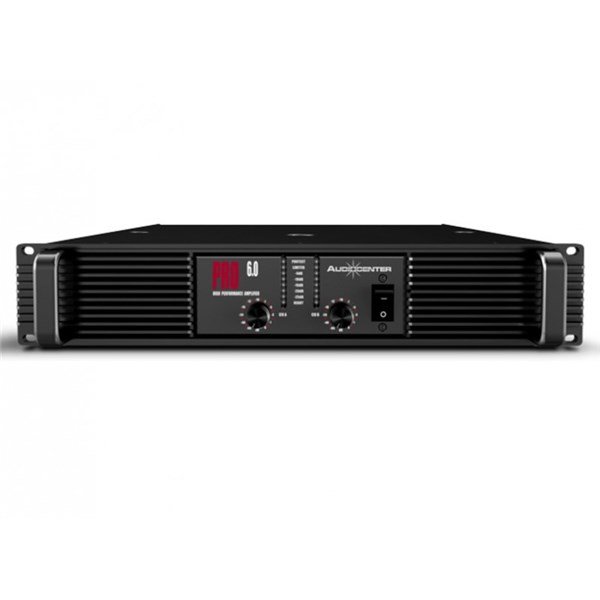AudioCenter PRO6.0 Güç Amplifikatörü 2x850 Watt 4 ohm