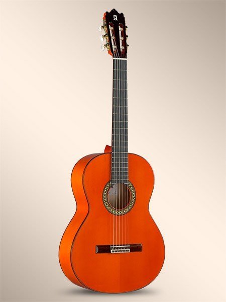 Alhambra Mod 4F EL Yapımı Flamenko Gitar