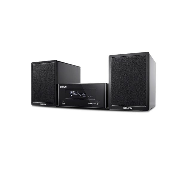 Denon CEOL Piccolo N4 (Siyah) AirPlay ve Spotify için Wi-Fi Müzik Sistemi