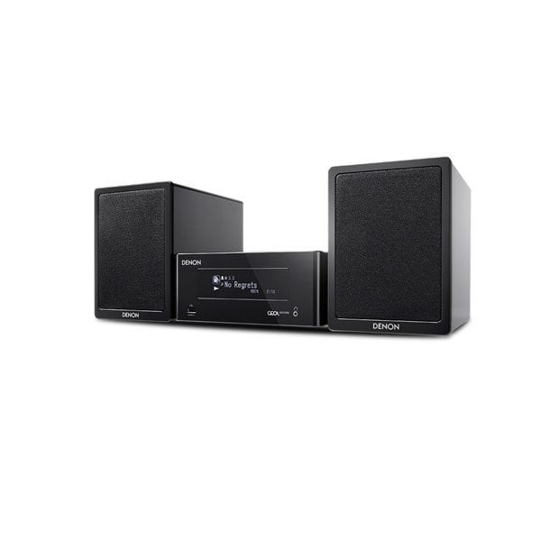 Denon CEOL Piccolo N4 (Siyah) AirPlay ve Spotify için Wi-Fi Müzik Sistemi