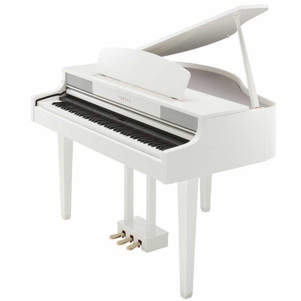 Yamaha Clavinova CLP465GP WH Kuyruklu Dijital Piyano