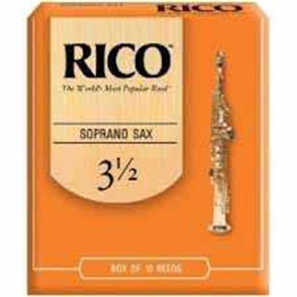 Rico Ria1035 Soprano Sax Kamışı No:3,5