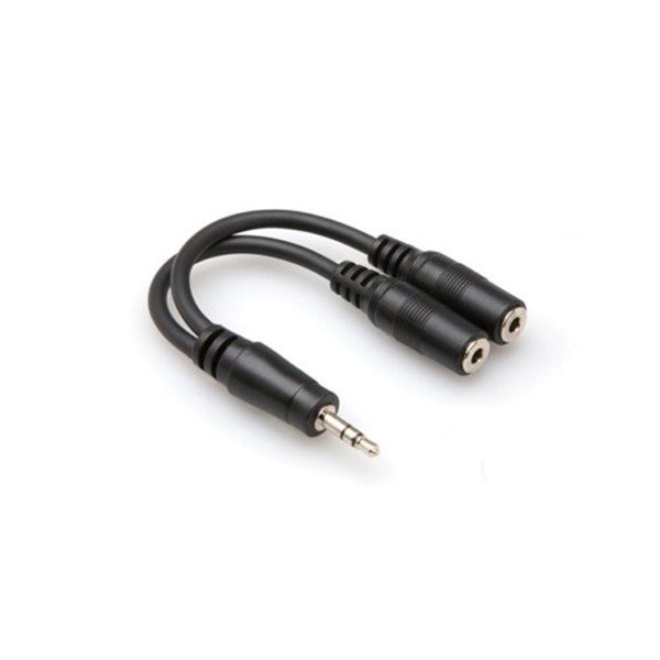 Hosa YMM232 Stereo Mini Jack Dönüştürücü Y Kablo