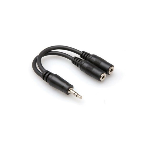 Hosa YMM232 Stereo Mini Jack Dönüştürücü Y Kablo