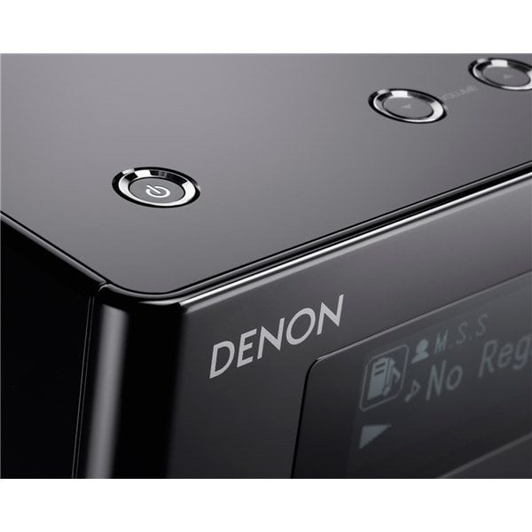 Denon CEOL Piccolo N4 (Siyah) AirPlay ve Spotify için Wi-Fi Müzik Sistemi