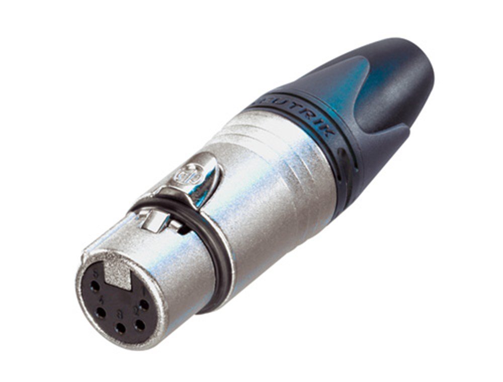 Neutrik NC5FXX Kablo Tipi 5 Pin Xlr Dişi Konnektör