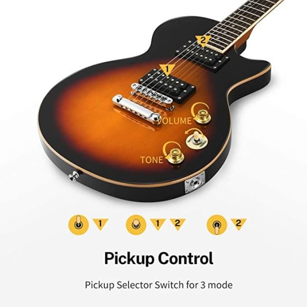 Donner DLP 124 S 39 İnç Elektro Gitar