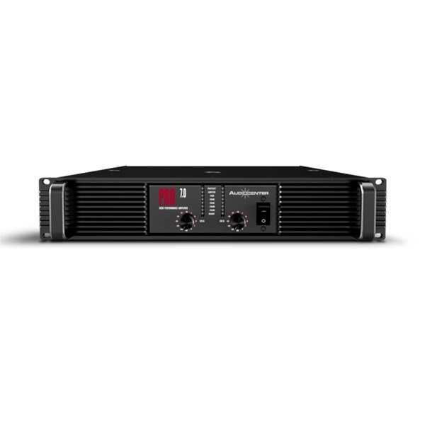 AudioCenter PRO7.0 Güç Amplifikatörü 2x1100 Watt 4 ohm