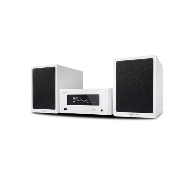 Denon CEOL Piccolo N4 (Beyaz) AirPlay ve Spotify için Wi-Fi Müzik Sistemi