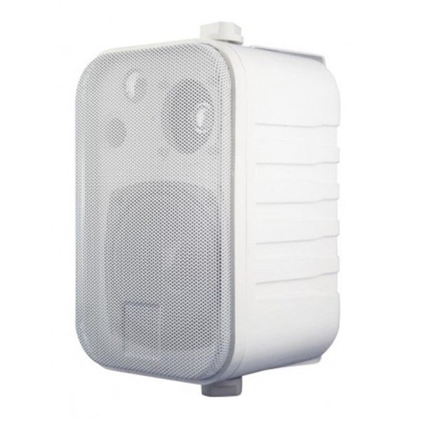 Denox LS1000WT - 4 inç 100V 10 Watt Beyaz Duvar tipi Hoparlör (Tek)
