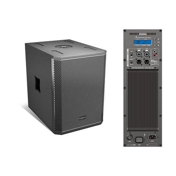 AudioCenter TS112SW - 12'' 1200W Aktif Subwoofer