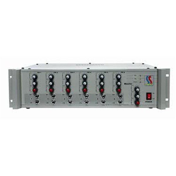 Startech Mo.Echo Me/200 T - 6 kanal 200W Trafolu Power Mikser
