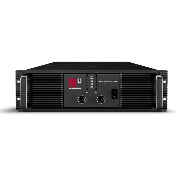 AudioCenter PRO9.0 Güç Amplifikatörü 2x1500 Watt 4 ohm