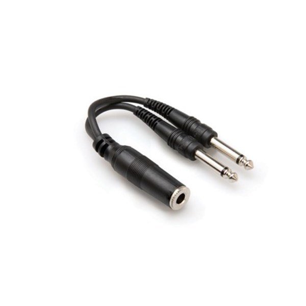 Hosa YPP106 Stereo Mono Çevirici Y Kablo