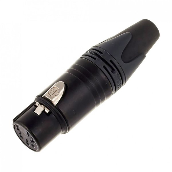 Neutrik NC5FXX-B 5-Pin Dişi XLR Konnektör