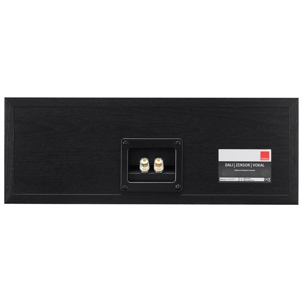 Dali OPTİCON VOKAL Bass Refleks Center Shelf Hoparlör (Adet-Siyah)