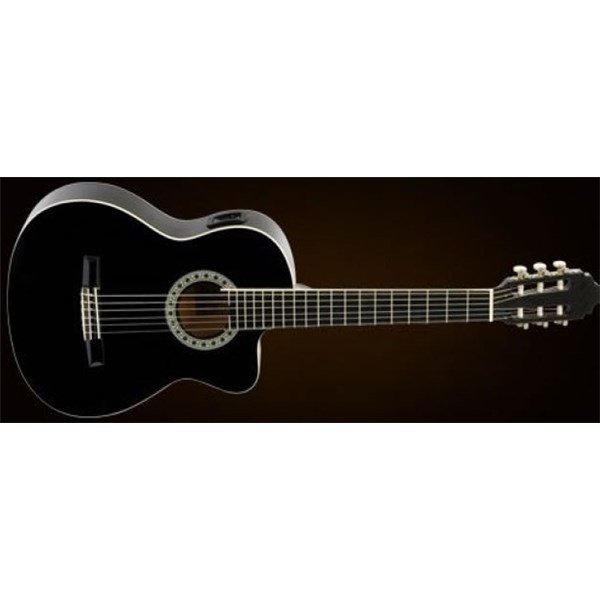 Miguel Angela MA160CE-BK Elektro Klasik Gitar