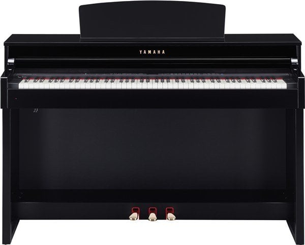 Yamaha Clavinova CLP440PE Parlak Siyah Dijital Piyano