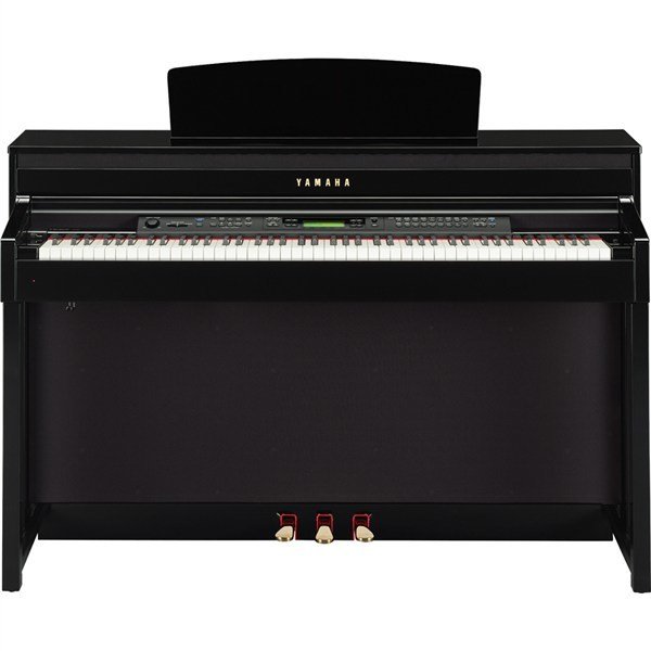 Yamaha Clavinova CLP480PE Parlak Siyah Dijital Piyano