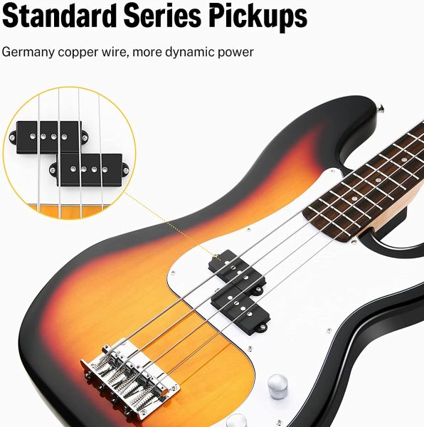 Donner DPB 510 S Tam Boy Bas Gitar