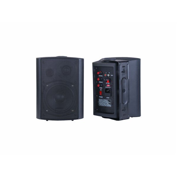 Denox HYB106 5A+5 2x20W 5'' Aktif-Pasif Hoparlör Seti
