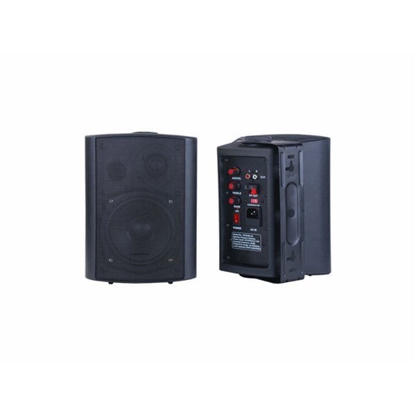 Denox HYB106 5A+5 2x20W 5'' Aktif-Pasif Hoparlör Seti