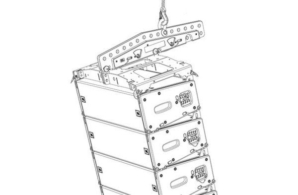 Jbl VTX-A8-AF 8'' Line Array Kabinler İçin Dizi Çerçevesi