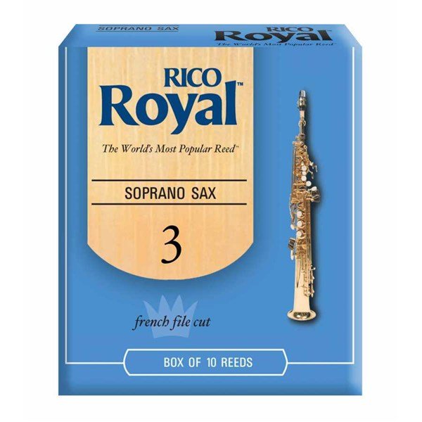 Rico Royal Rib1030 Soprano Sax Kamışı No:3