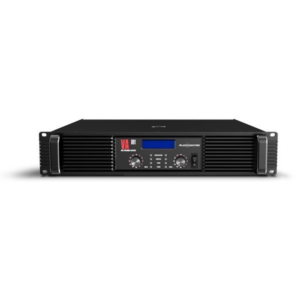AudioCenter VA 801 Güç Amplifikatörü 2x1100 Watt 4 Ohm