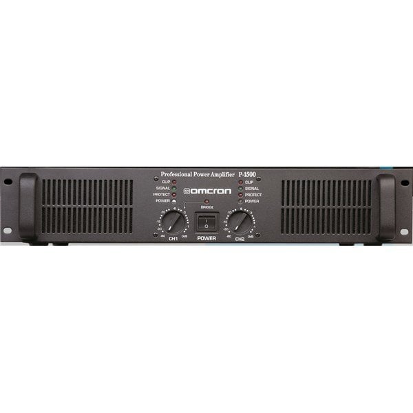 Startech Omcron P-1500 2x750W Güç Amplifikatörü