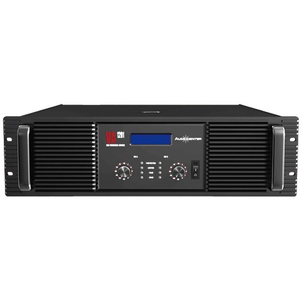 AudioCenter VA 1201 Güç Amplifikatörü 2x1800 Watt 8 ohm