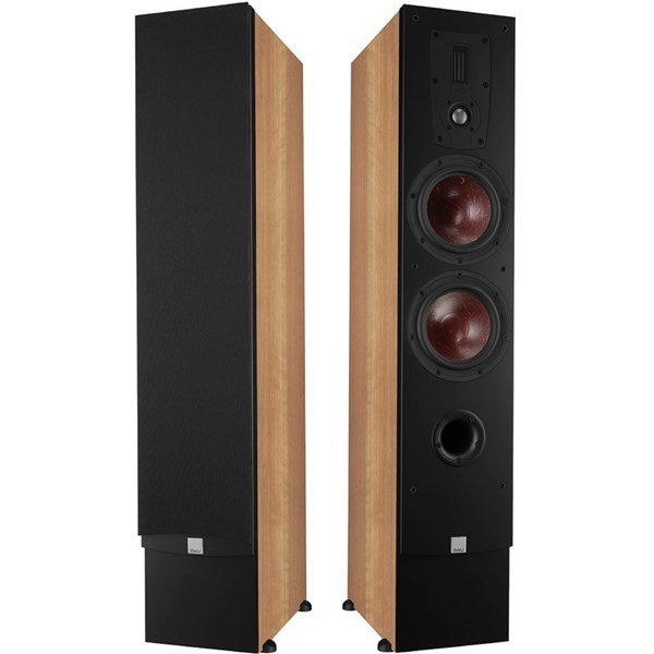 Dali IKON 6 MK2 Kule Tipi Bass Refleks Front Hoparlör Sistemi (Açık Ceviz-Çift)