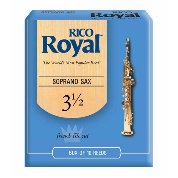 Rico Royal Rib1035 Soprano Saksafon Kamışı No:3,5