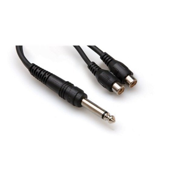 Hosa YPR103 Jack Rca Çevirici Y Kablo