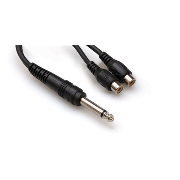 Hosa YPR103 Jack Rca Çevirici Y Kablo