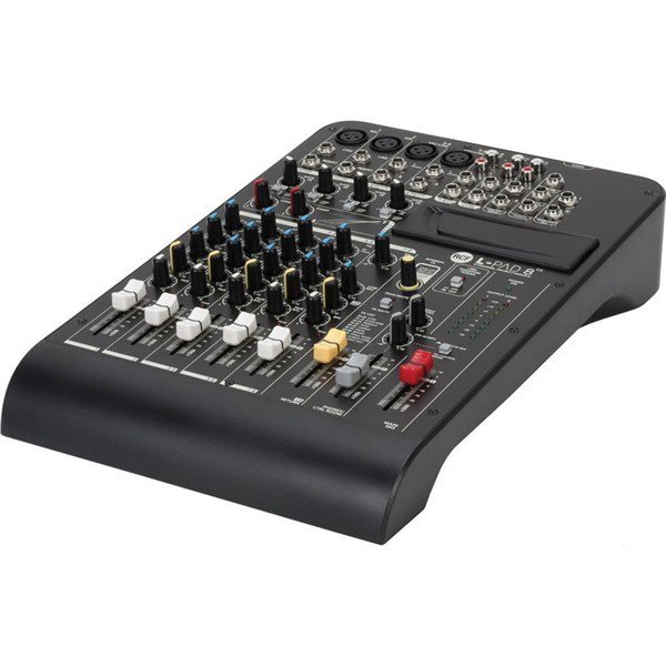 Rcf LivePad 8Cx - 8-Kanal Efektli Kompresorlu Deck Mikser