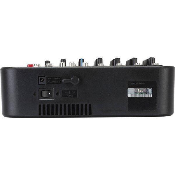 Rcf LivePad 8Cx - 8-Kanal Efektli Kompresorlu Deck Mikser