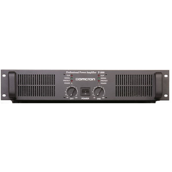 Startech Omcron P-1000 2x500 Watt Power Anfi