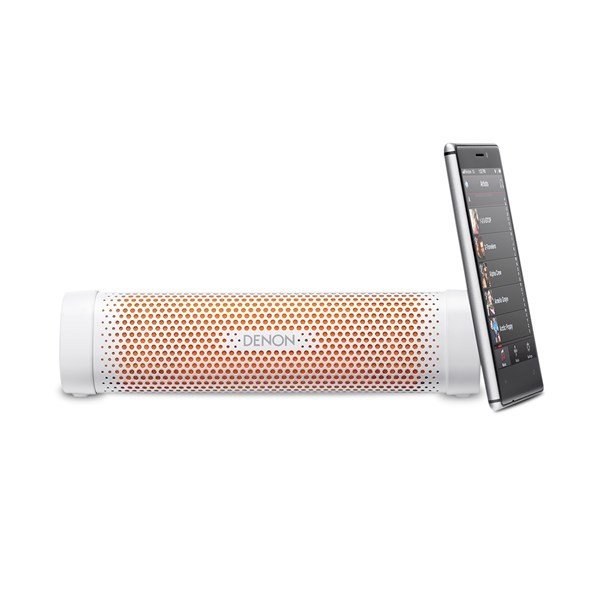Denon ENVAYA DSB-100 (Beyaz) Taşınabilir Bluetooth Hoparlör