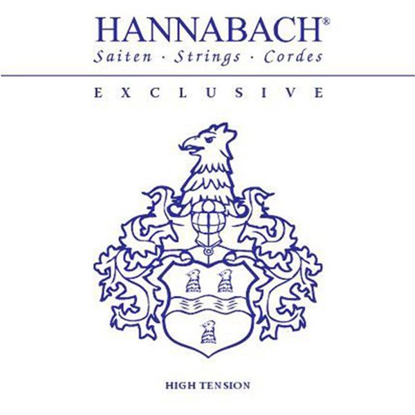 Hannabach EXCLHT (High Tension) Klasik Gitar Teli