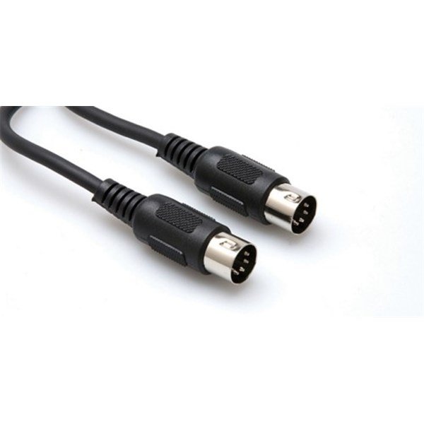 Hosa MID310BK 3 Metre 5 Pin Midi Kablosu