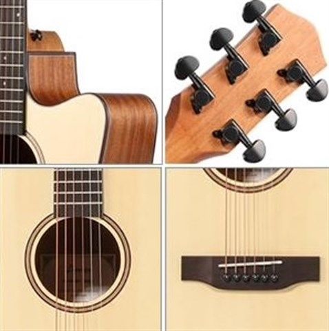 Donner DAG 1C Tam Boy Akustik Gitar