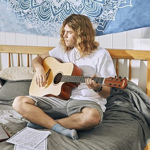 Donner DAG 1C Tam Boy Akustik Gitar