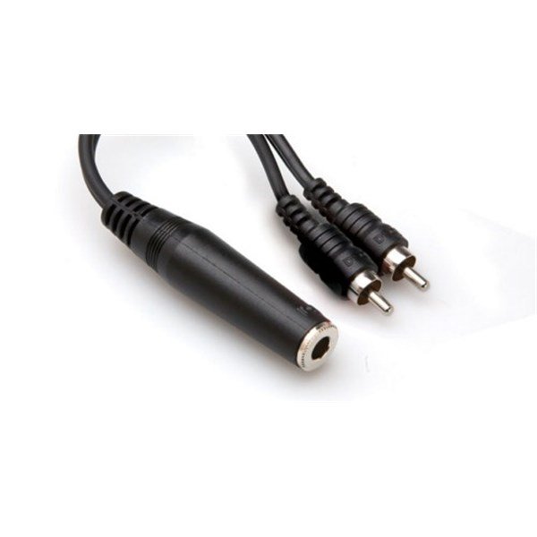 Hosa YPR131 Mini Jack Erkek Rca Çevirici Y Kablo